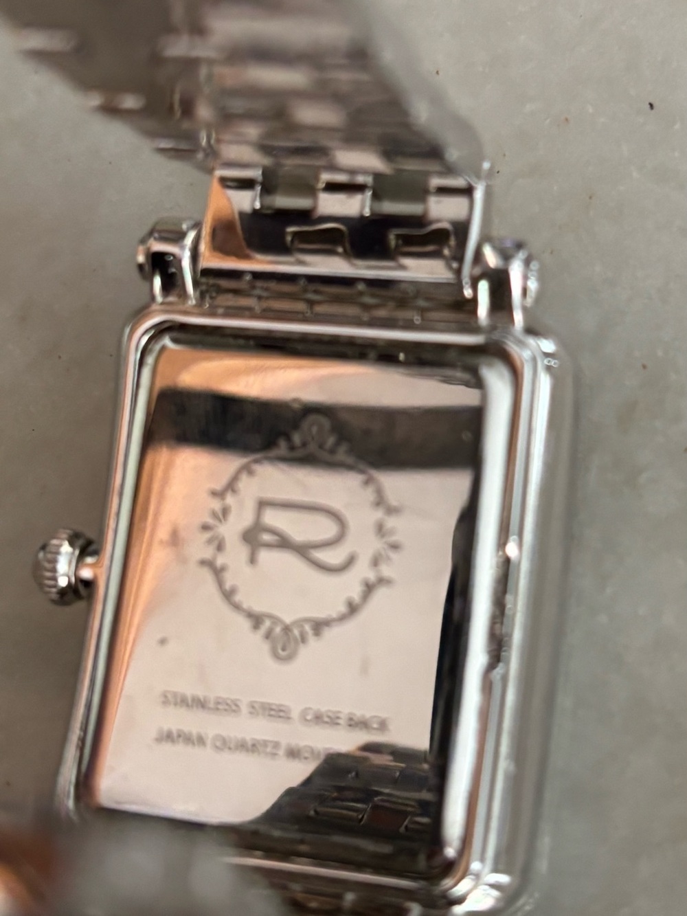 Rarities Carol Brodie Mother of Pearl Evil Eye Watch - Picture 5 of 6
